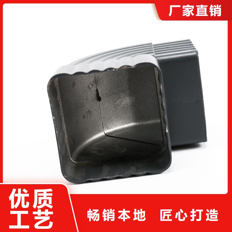 铝合金天沟安装效果图施工