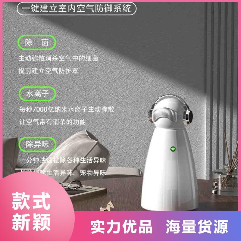 小白婴儿空气守护机车载空气净化器供应优良工艺
