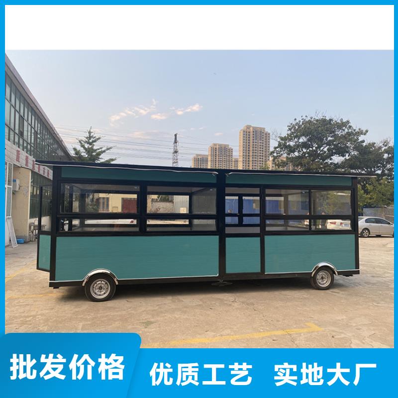 餐车四轮餐车货源充足