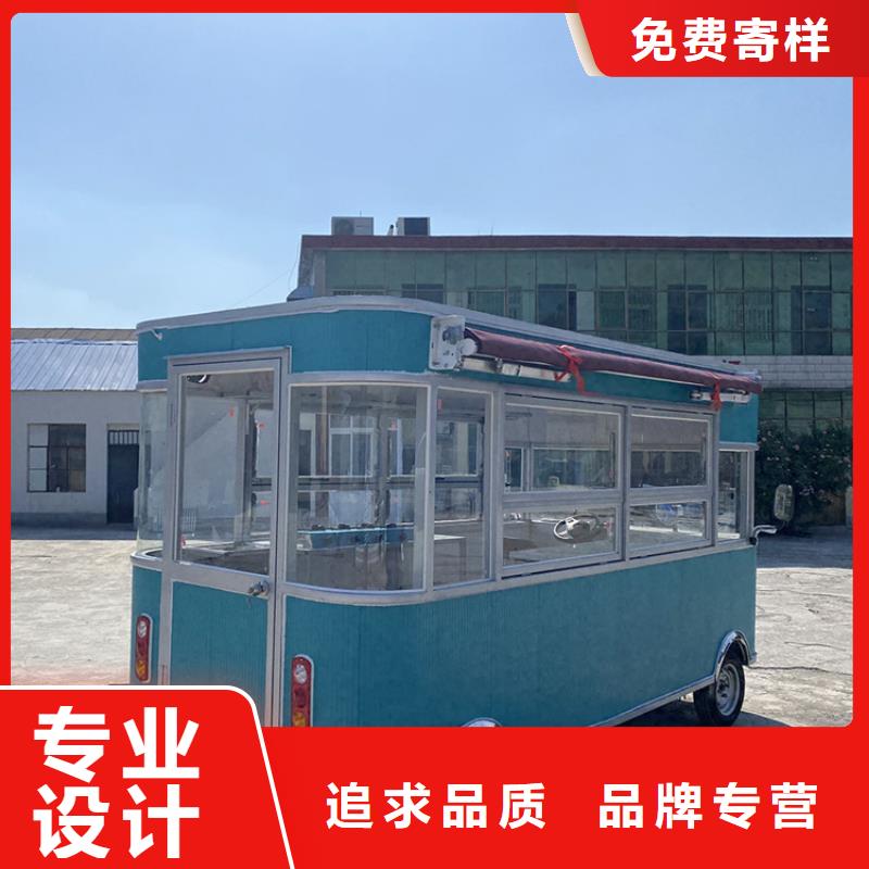餐车四轮快餐车质优价保