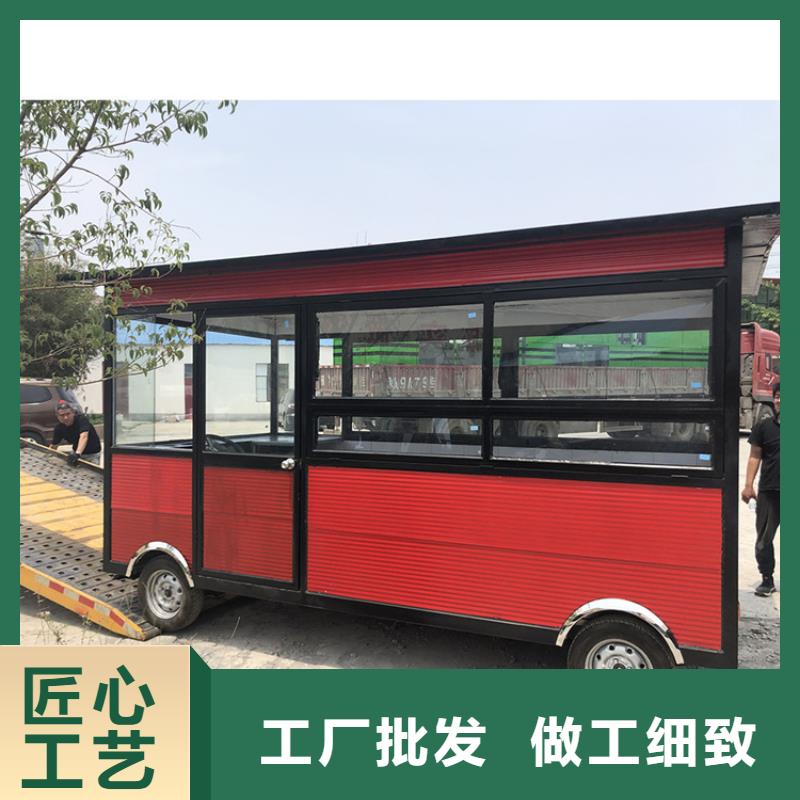 餐车移动店车厂家质量上乘