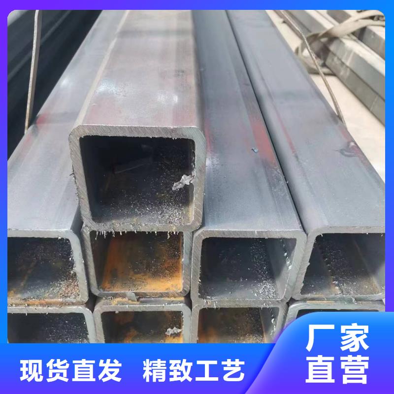 16MN无缝方管厂家-
