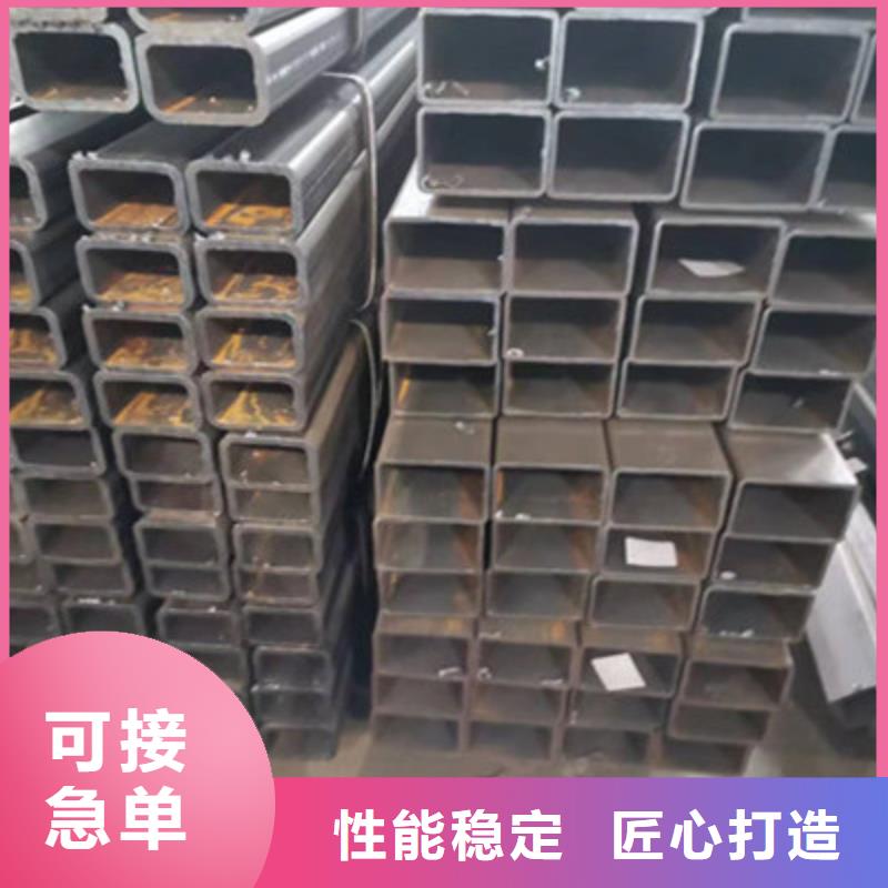 16MN无缝方管厂家-