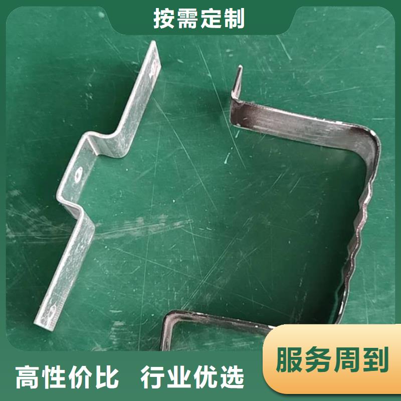 铝合金雨水槽造型独特