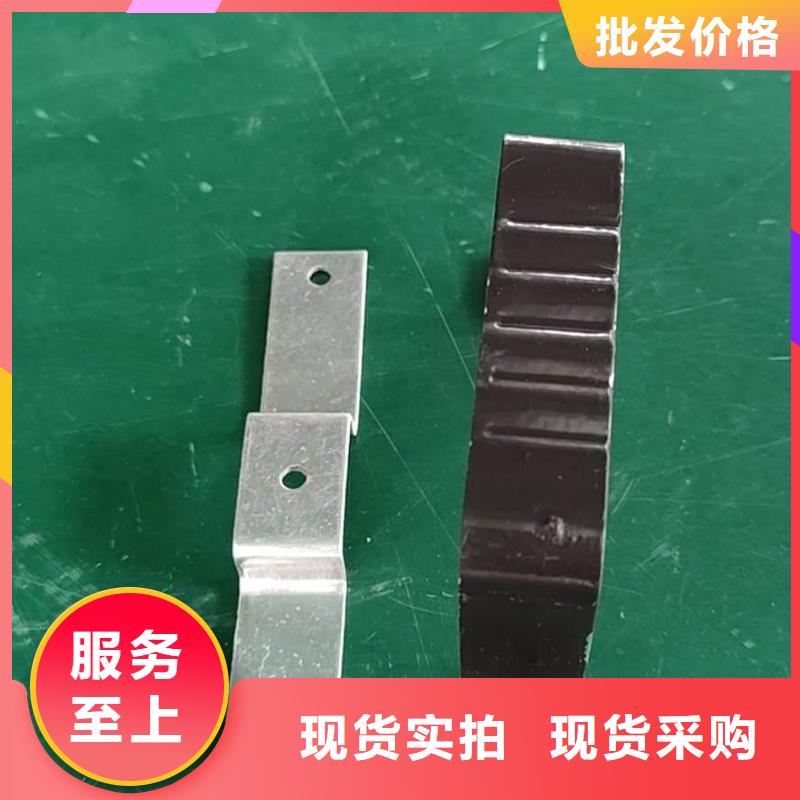 金属檐沟安装便捷