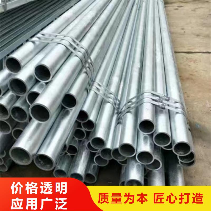 镀锌带方管让利批发