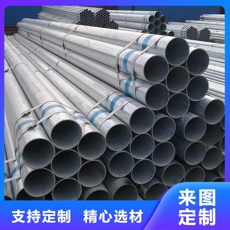 镀锌带方管让利批发