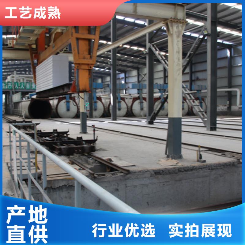 ALC板材建材轻质隔墙板AAC板材_蒸压加气混凝土板厂家实力商家供货稳定