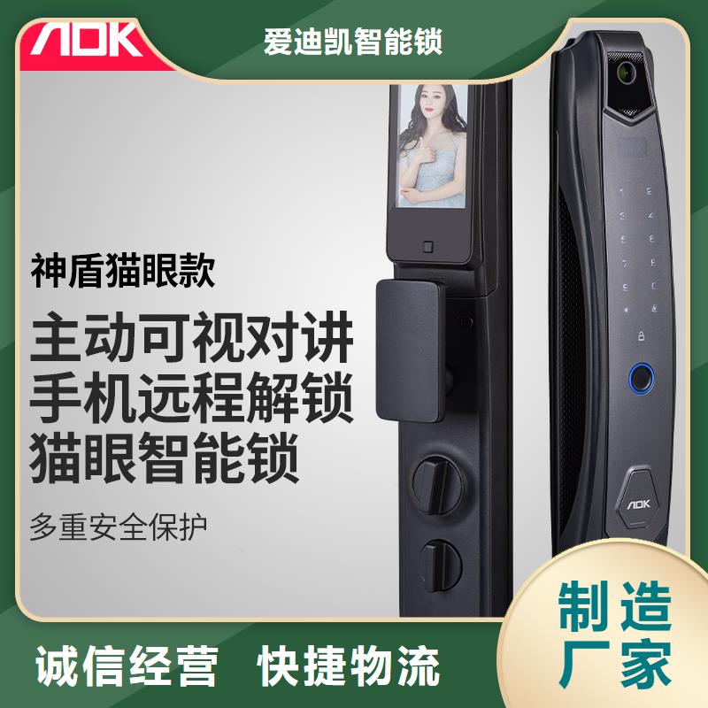 智能锁人脸识别智能锁销售细节展示