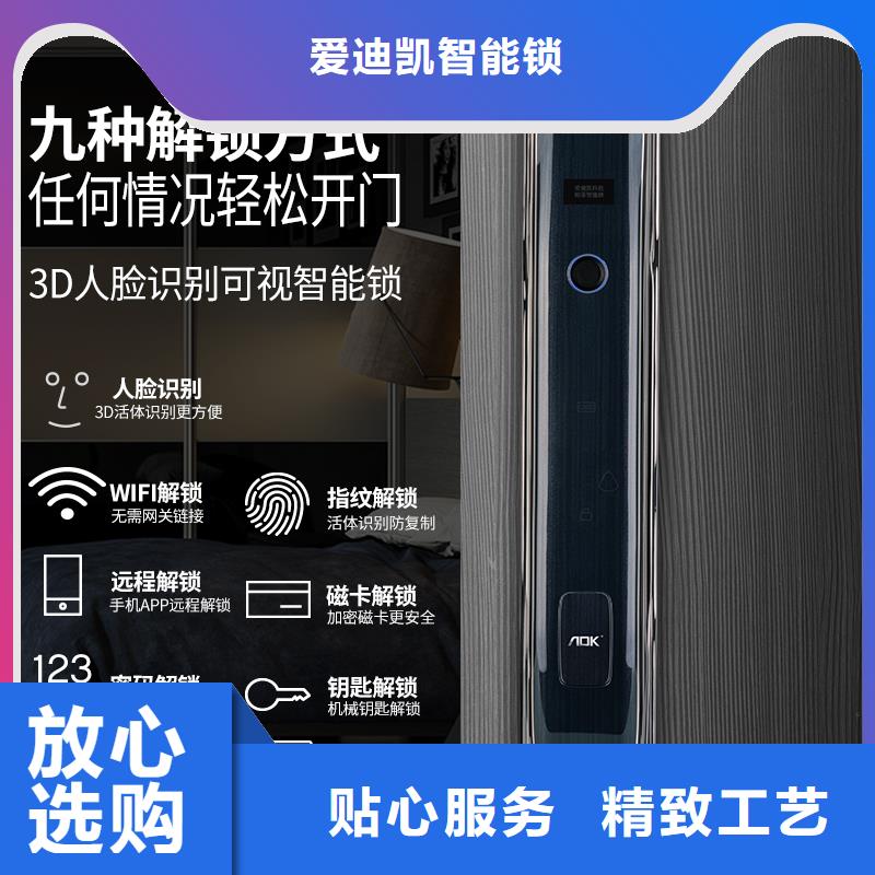 智能锁人脸识别智能锁销售细节展示