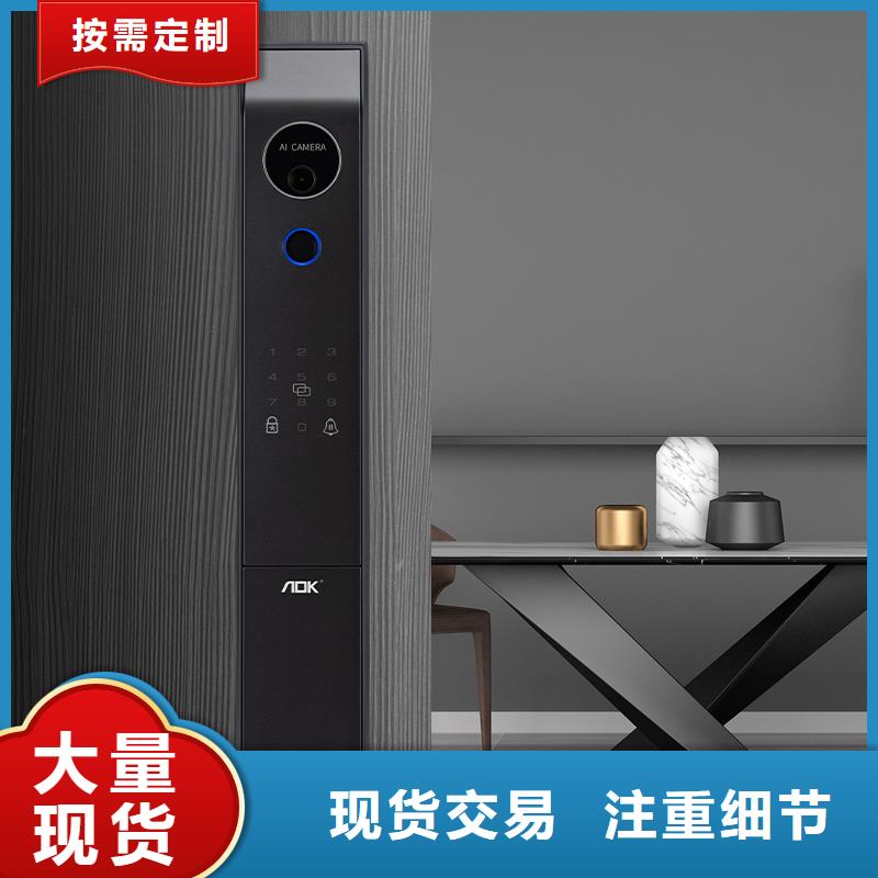 智能锁人脸识别智能锁厂细节展示