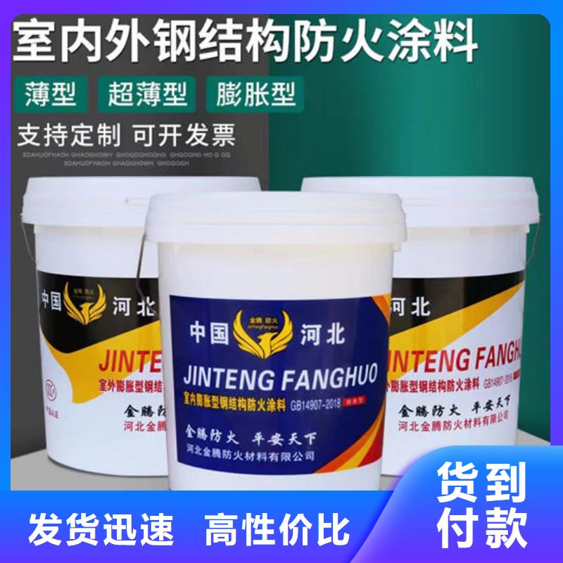 薄型钢结构防火涂料现货直供