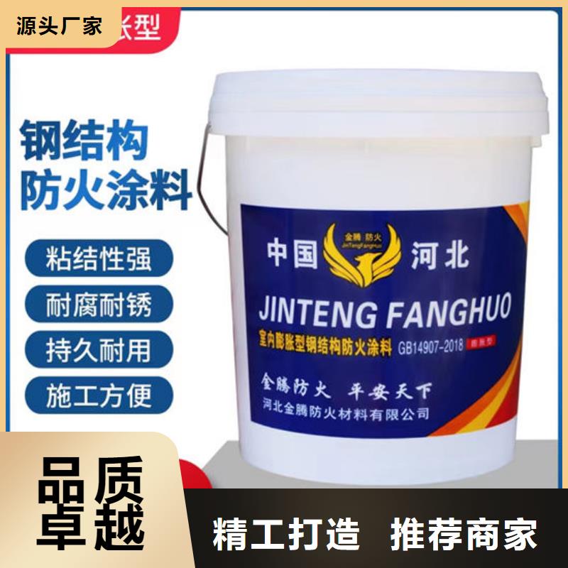 膨胀型钢结构防火涂料厂家供应