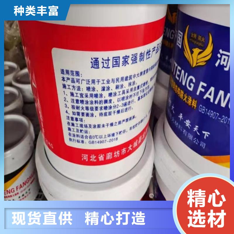 膨胀型钢结构防火涂料厂家供应