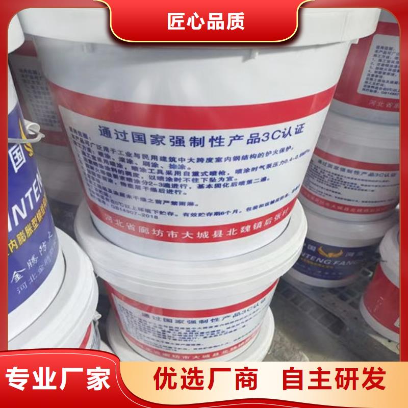 薄型钢结构防火涂料厂家