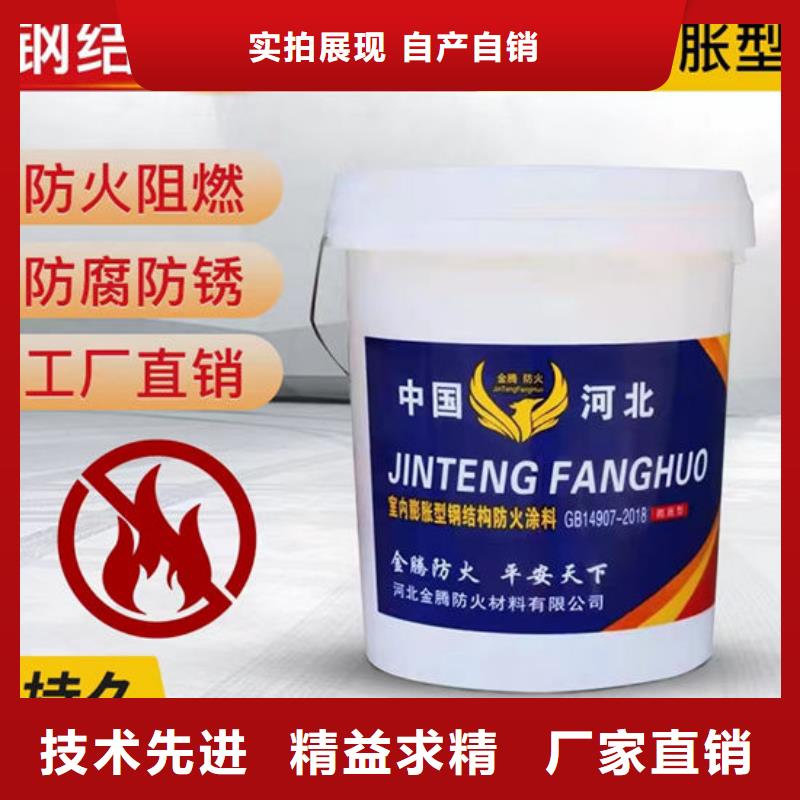 膨胀型钢结构防火涂料供应商