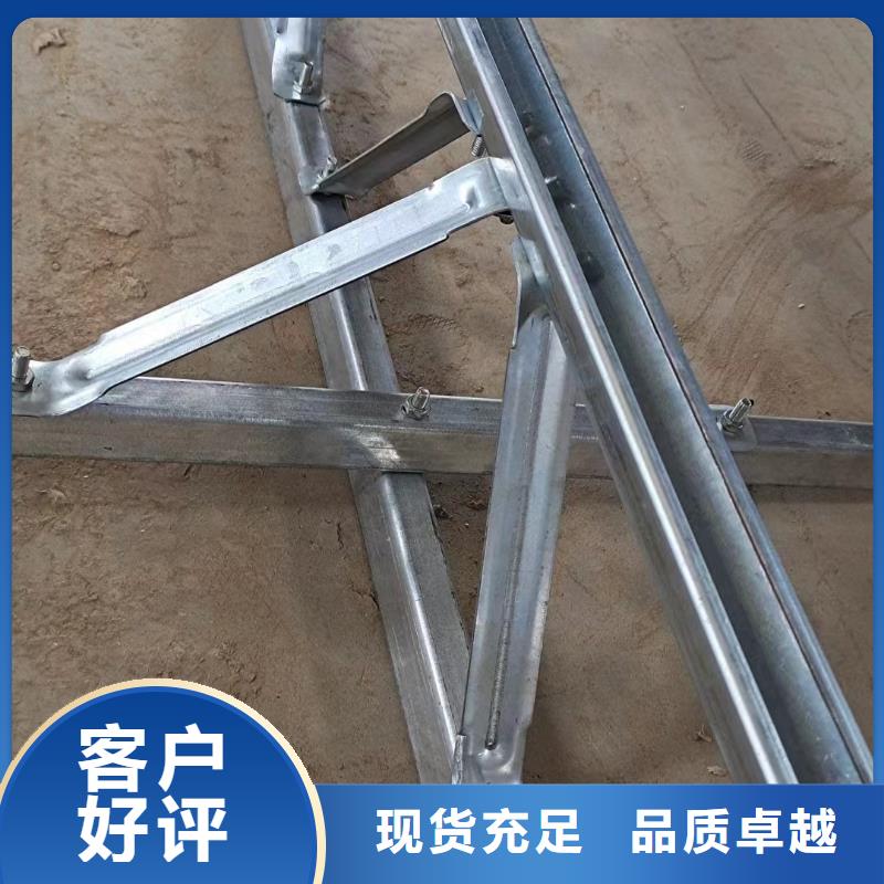 温室大棚热镀锌螺旋地桩快速物流发货