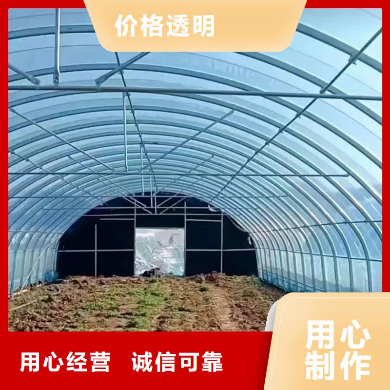 温室大棚锌铝镁光伏支架买的是放心