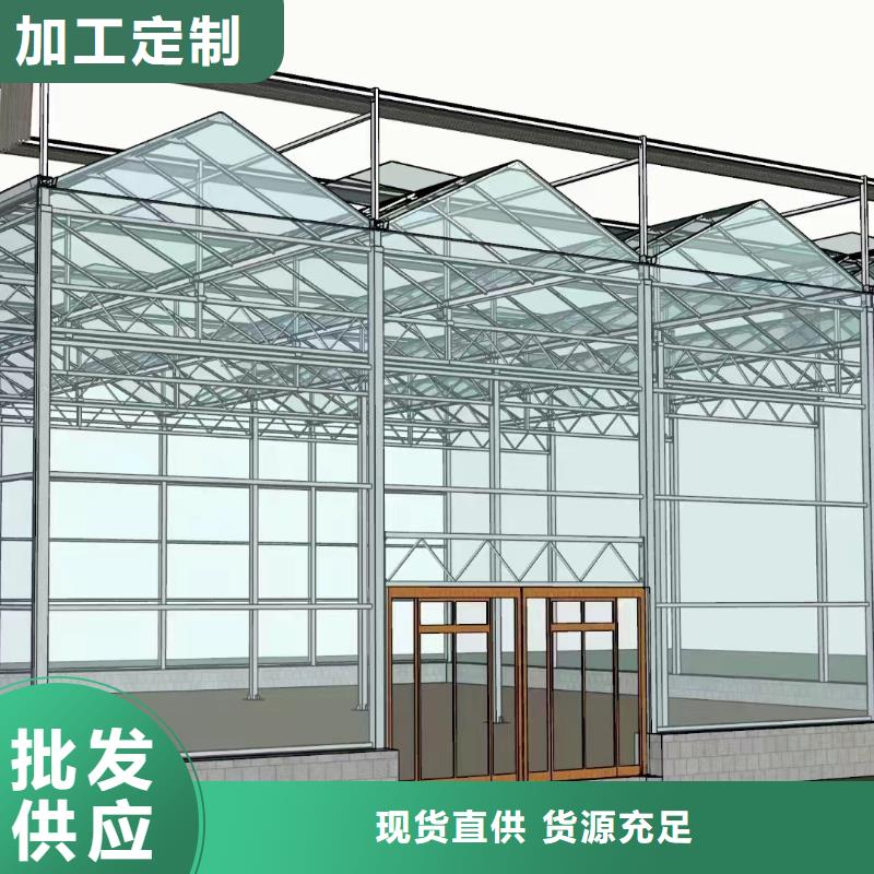【温室大棚_螺旋地桩支持非标定制】