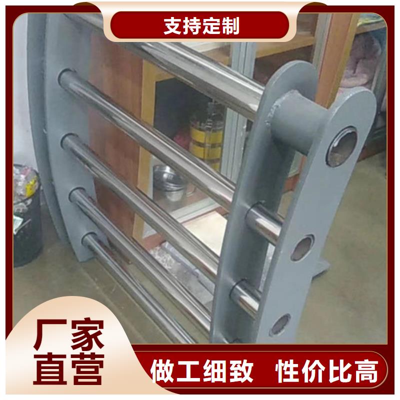护栏每个细节都严格把关