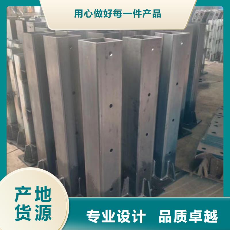 护栏质检合格出厂