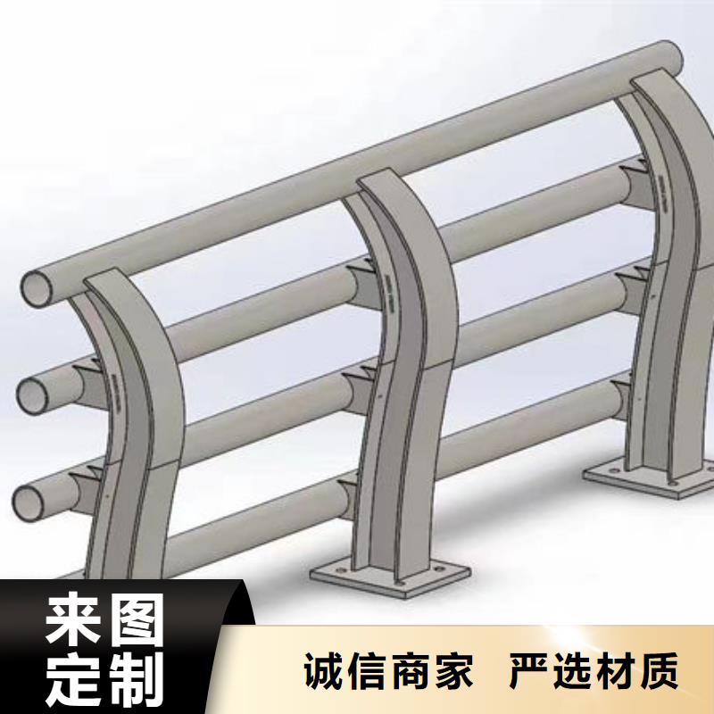 护栏不锈钢复合管护栏厂家每个细节都严格把关