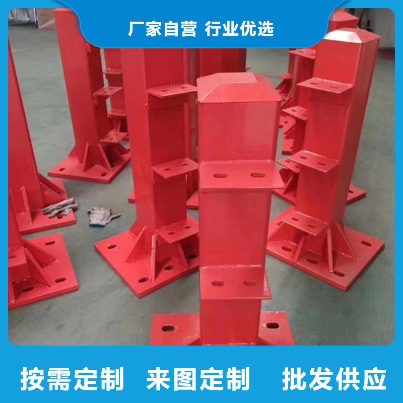 桥梁防撞护栏加工定制