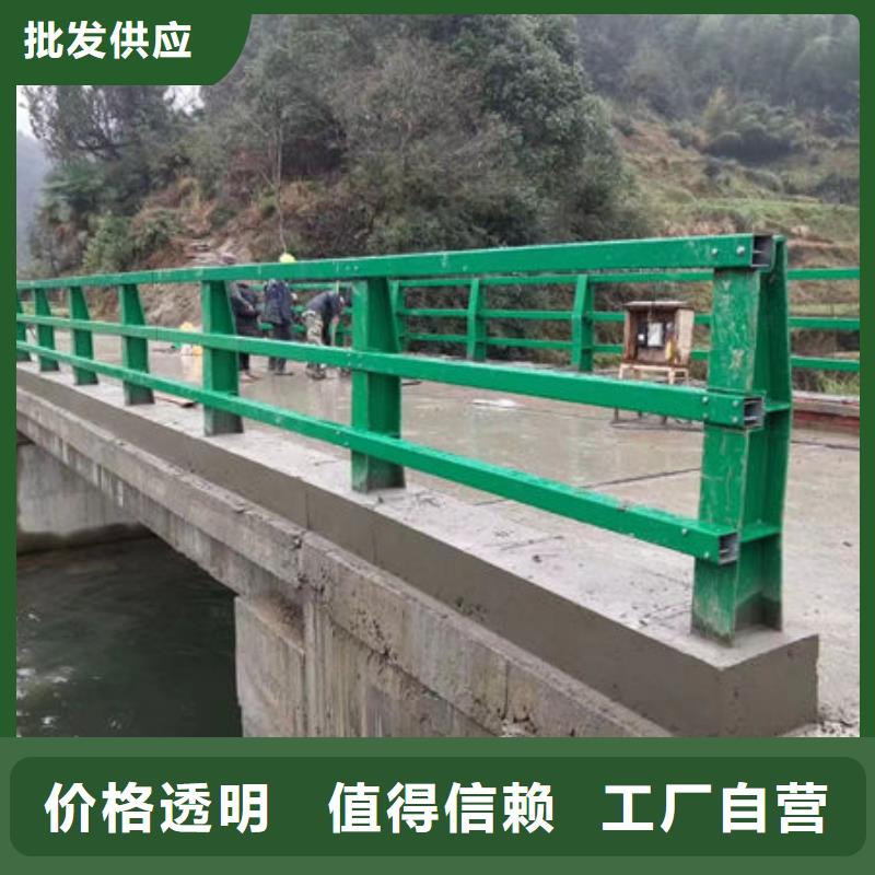 桥梁护栏安装不锈钢栏杆