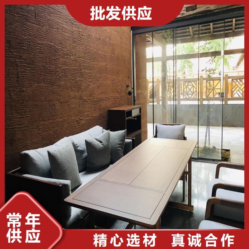 青海泥巴墙漆，老房翻新，民宿改造，稻秸秆漆源头工厂
