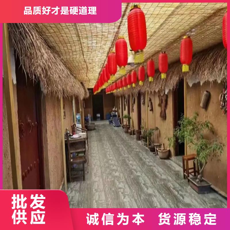 泥巴墙漆，老房翻新，民宿改造，仿夯土涂料施工报价