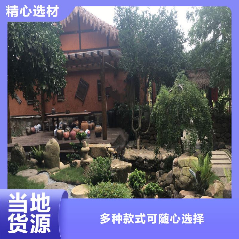 稻壳漆，仿泥巴稻草漆，美丽乡村建设，仿夯土稻草泥厂家定制