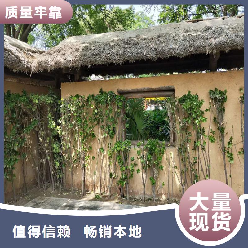 内外墙稻草漆，民宿改造，乡村建设，仿夯土肌理漆定制施工
