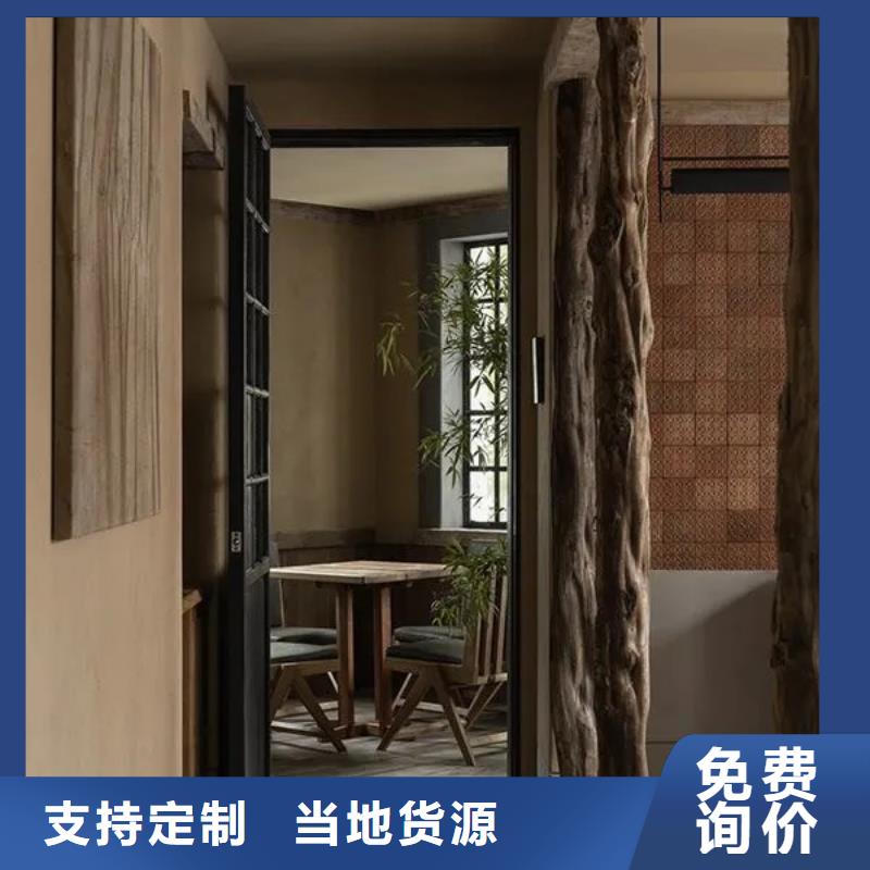 仿夯土稻草漆，艺术涂料厂家，农家小院改造，仿夯土涂料施工价格