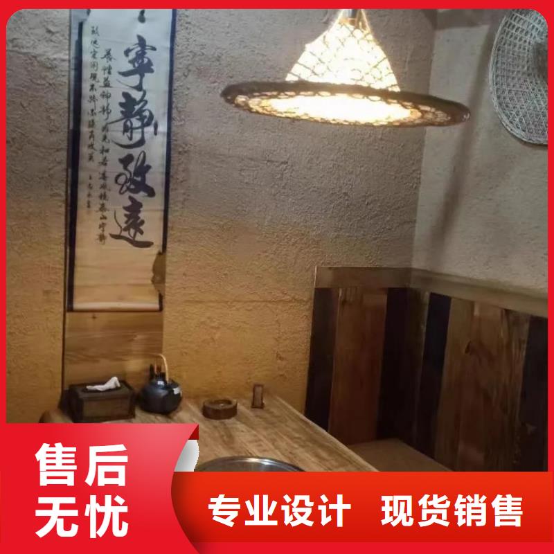 仿夯土墙稻草漆厂家施工，经验丰富
