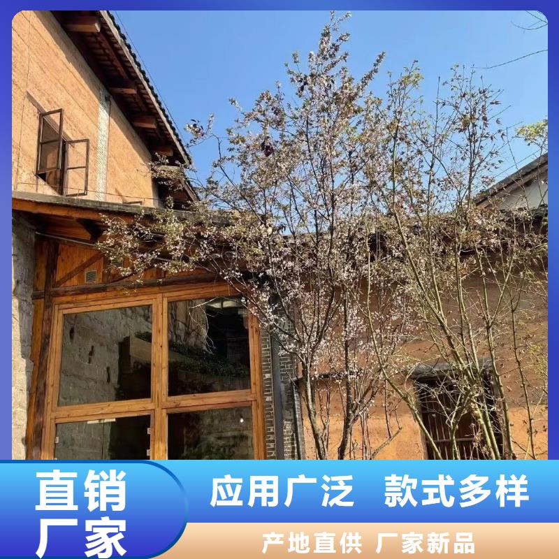 内外墙稻草漆，民宿改造，乡村建设，仿夯土肌理漆定制施工