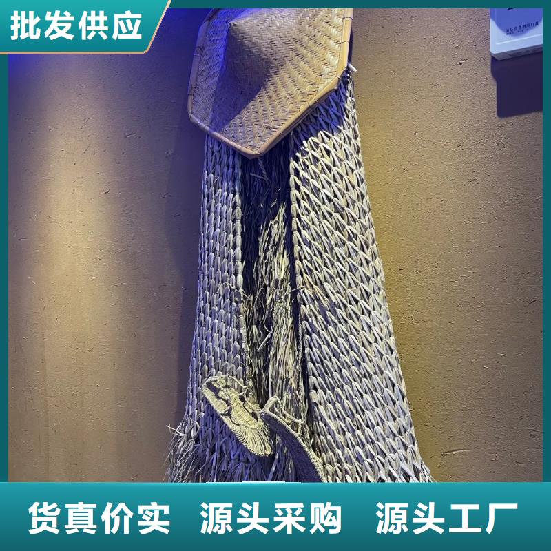 乡村改造稻草漆，仿夯土漆，乡村改造，仿夯土肌理漆生产厂家