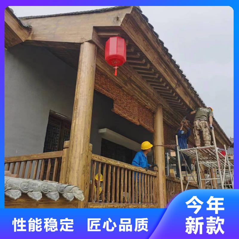 廊架护栏木纹漆，钢结构仿木纹漆，仿古木纹漆施工多少钱