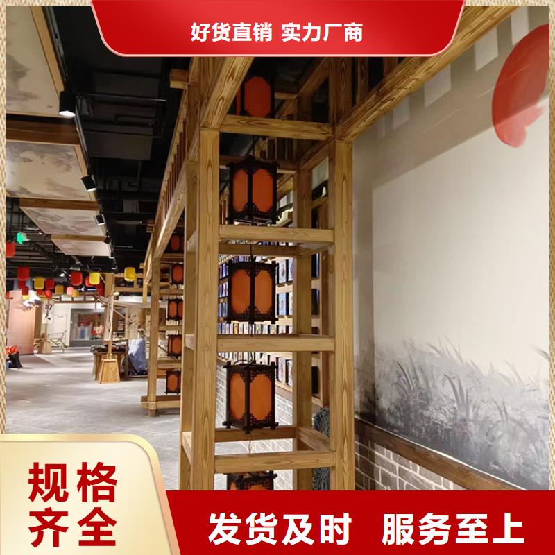 不锈钢仿木纹漆，长廊花架木纹漆，水性木纹漆施工厂家
