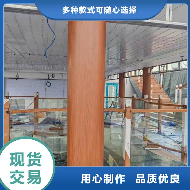 生态复古木纹漆，方钢圆管木纹漆，艺术涂料施工价格