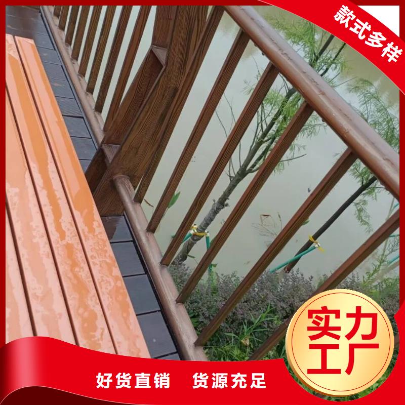 廊架长廊木纹漆厂家施工