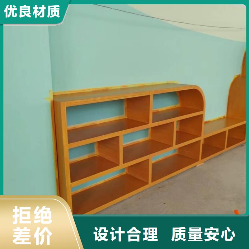 廊架长廊木纹漆厂家施工