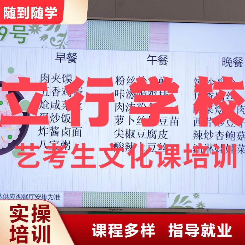 艺考文化课补习高考语文辅导技能+学历