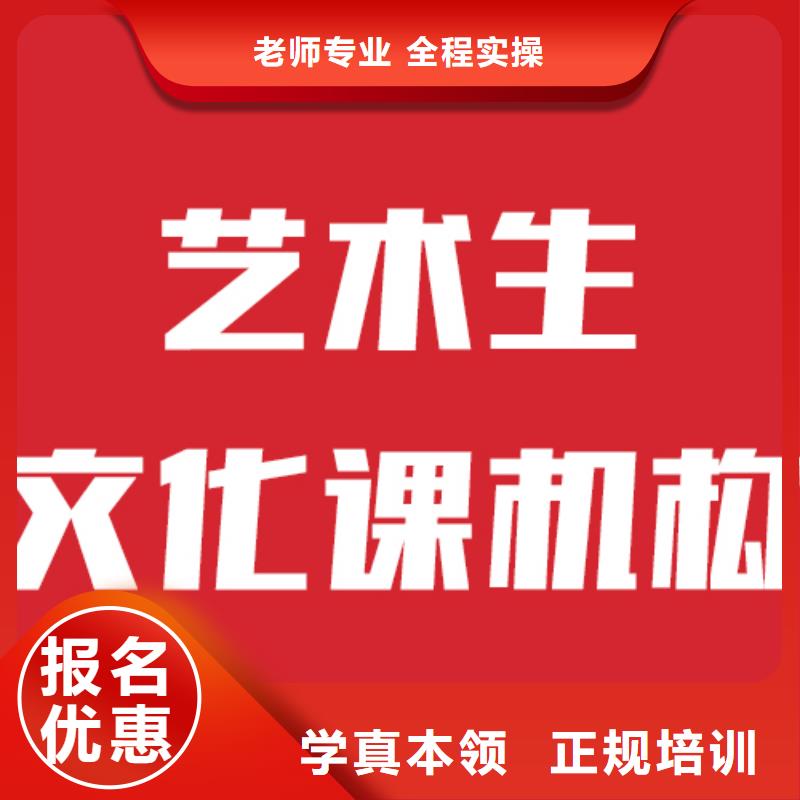 艺考文化课一年学费