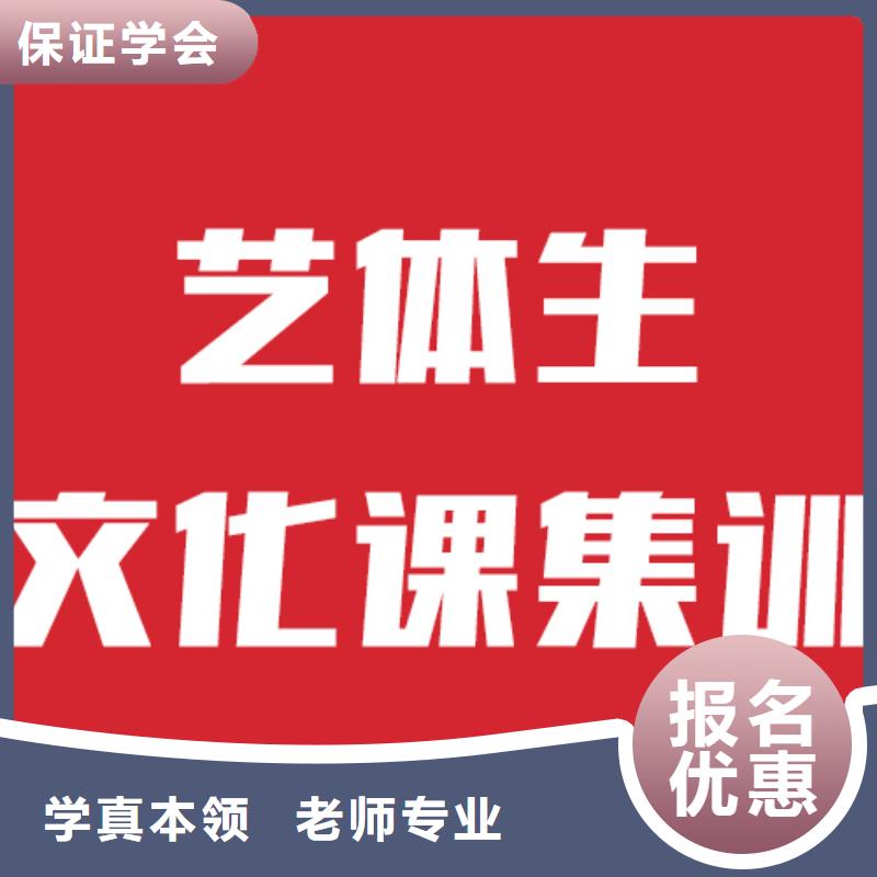 艺考文化课集训哪家好