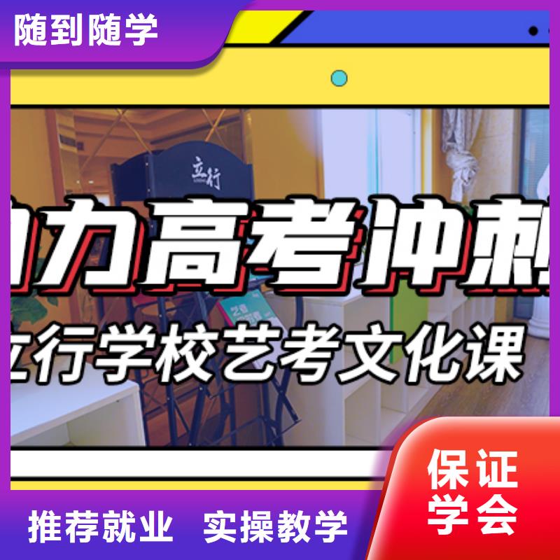 艺考生文化课冲刺艺术生文化补习学真本领