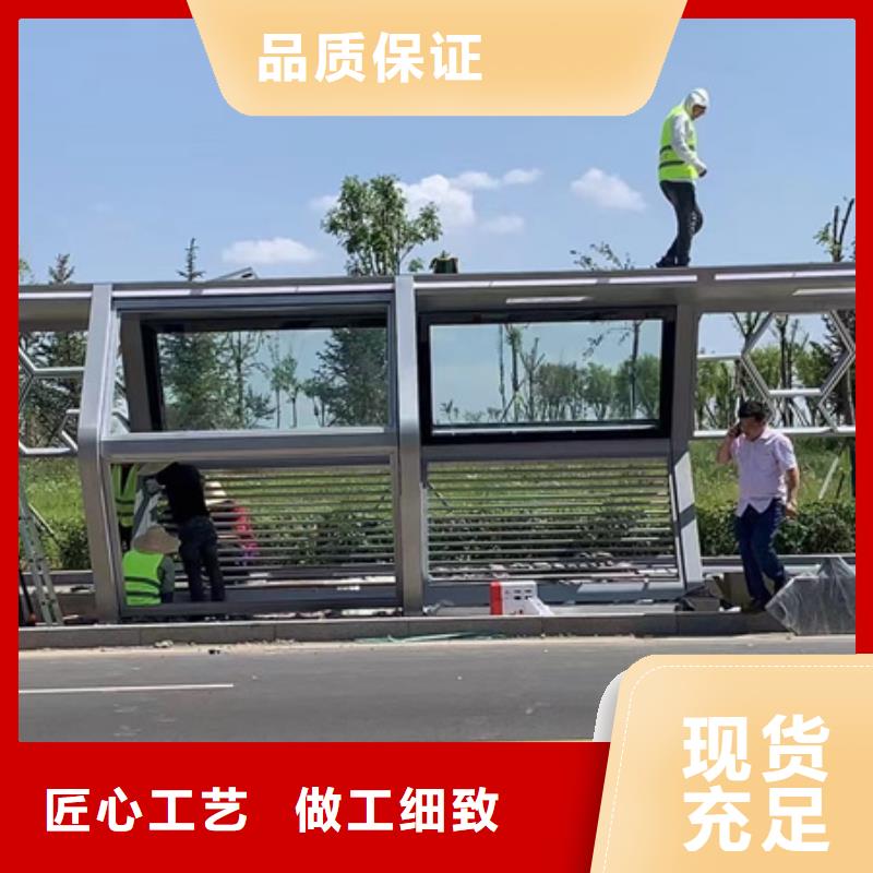 滚动灯箱候车亭性价比高
