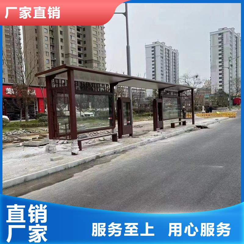 滚动灯箱候车亭品质过关