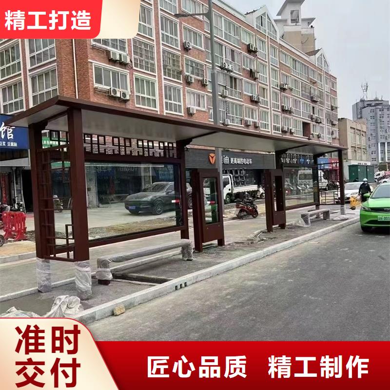 滚动灯箱候车亭出厂价格