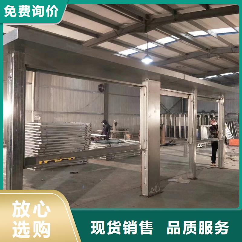 学校候车亭品质过关