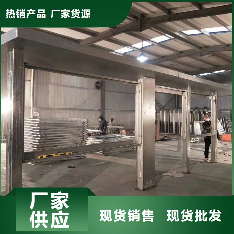 城市公交站台候车亭厂家直供